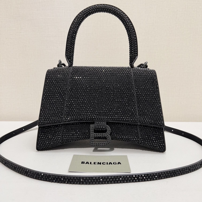 Ba*len*cia*ga hourglass bags
